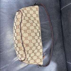 Gucci monogram mini bag